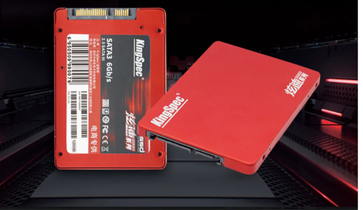 Новый KingSpec HDD 2,5 дюймов SATA SSD, фото №4