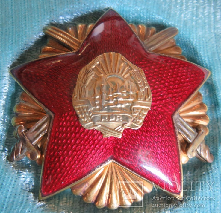 Н. Р.Румыния ‘’Орден Защита Отечества’’I, II, III степени в серебре ., фото №5