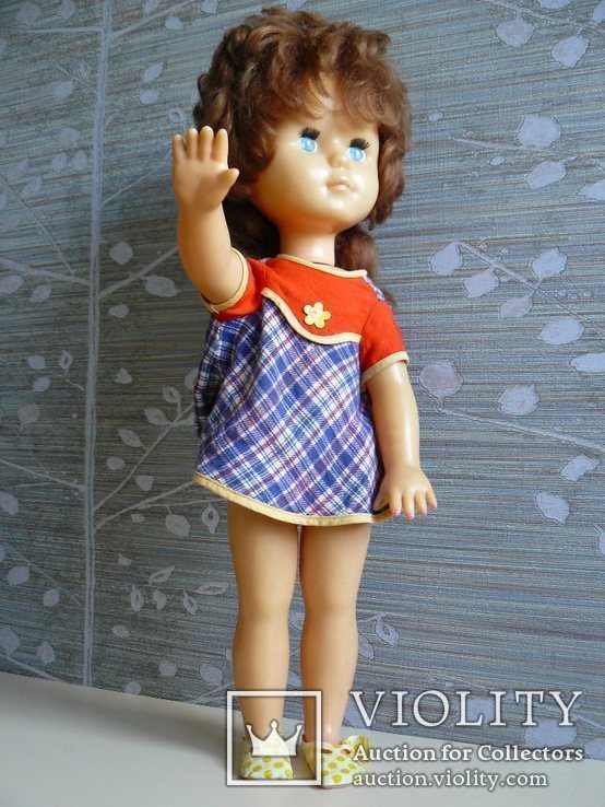 Кукла около 55 см в родной одежде, фото №2