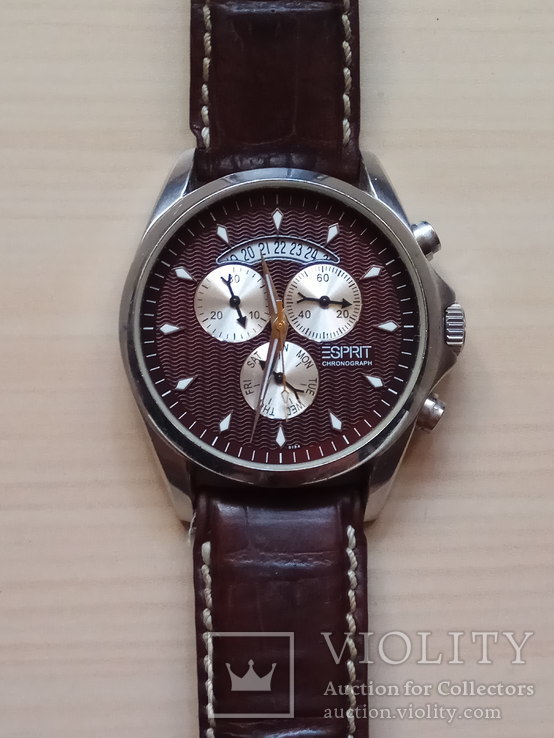 Esprit chronograph мех.ISA 8162 кварц