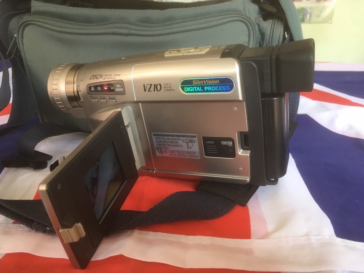 Видеокамера Panasonic VZ10, фото №7