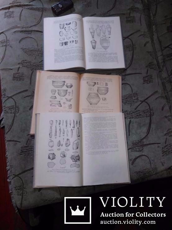 Матеріали і дослідження з Археології Прикарпаття і Волині-3-4-5 Випуск тираж 400и590, фото №4