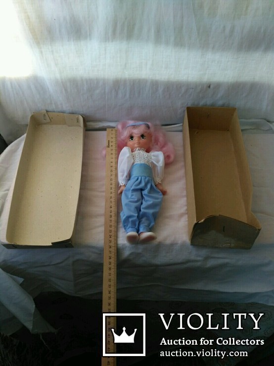 Новая кукла в коробке, фото №2