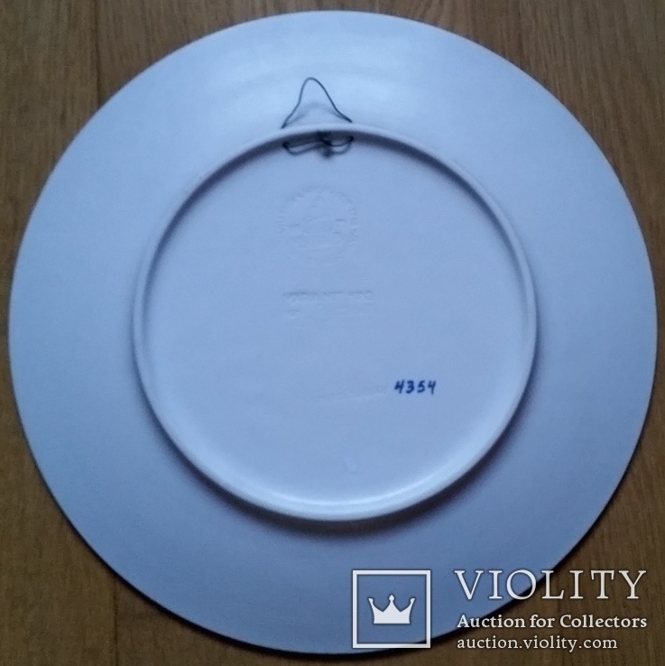 Тарілка "Різдво 1979", Mettlach Villeroy &amp; Boch, №4354, фото №6