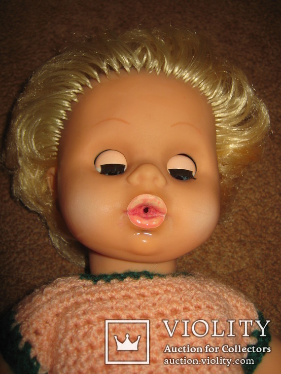 Кукла игровая виниловая 40 см., фото №4
