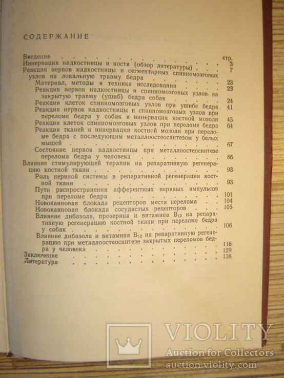 Травма костных нервов и репаративная регенерация., фото №7