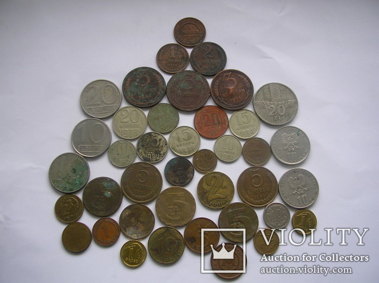 Монеты разные., фото №2