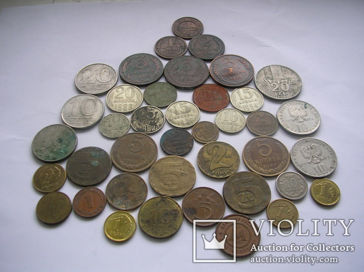 Монеты разные., фото №3
