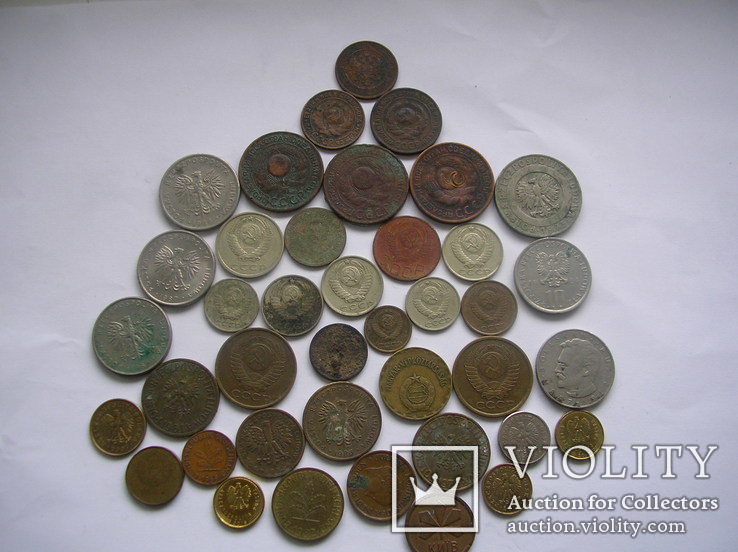 Монеты разные., фото №7