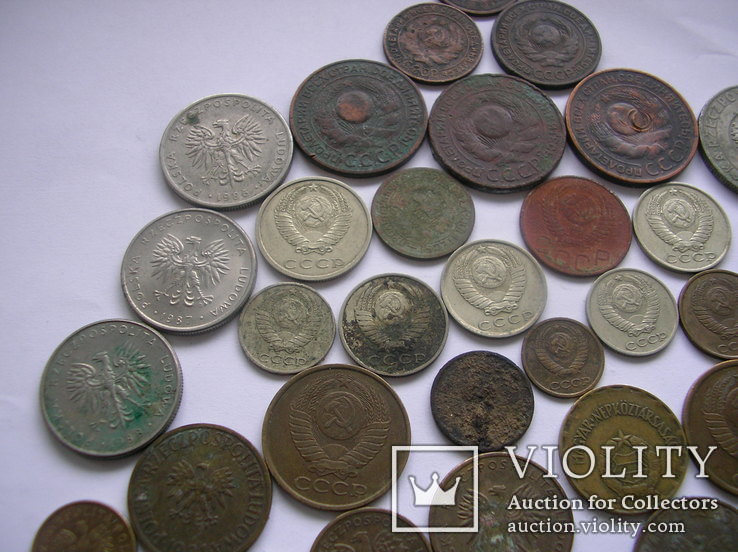 Монеты разные., фото №11