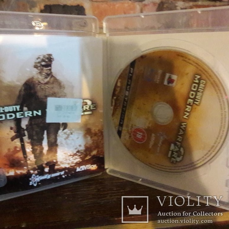 022 Сall Duty / Modern warfare 2 / Игра для PlayStation 3 / ORIGINAL, фото №4