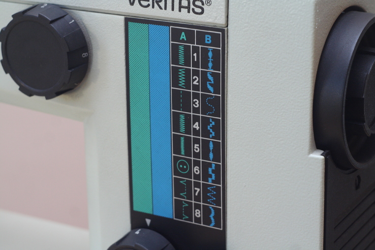 Швейная машина Veritas 8014-4440 DDR 1983 год Кожа - вес 12,8 кг., photo number 6