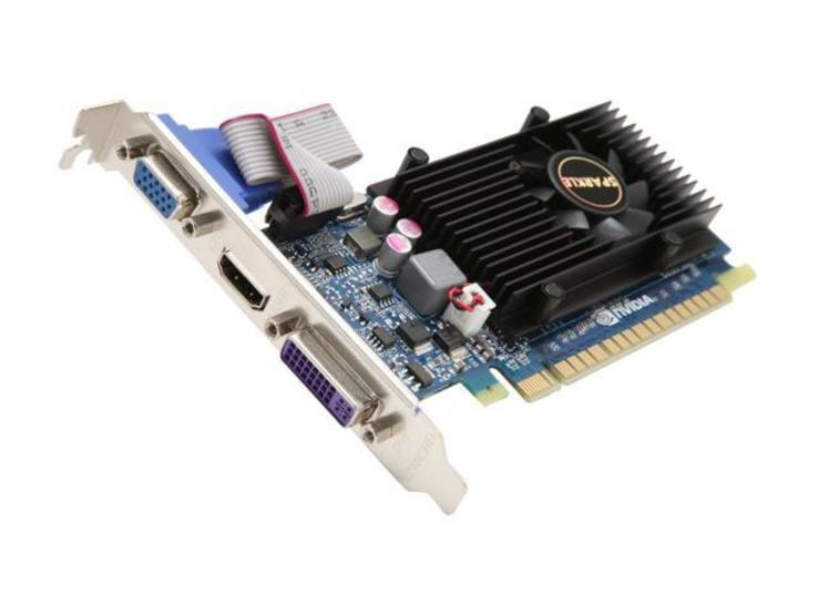 Видеокарта GeForce GT 520 1GB DDR3 64Bit (DVI, HDMI, VGA), photo number 2