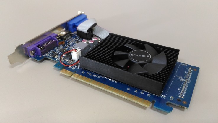 Видеокарта GeForce GT 520 1GB DDR3 64Bit (DVI, HDMI, VGA), photo number 5