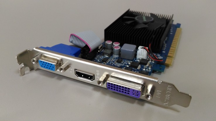 Видеокарта GeForce GT 520 1GB DDR3 64Bit (DVI, HDMI, VGA), фото №6