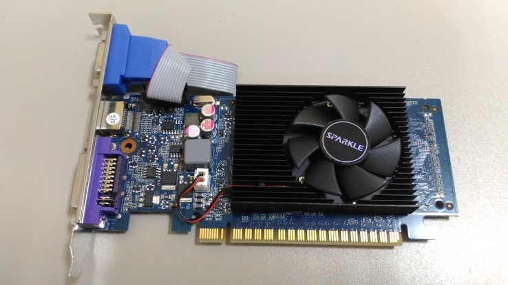 Видеокарта GeForce GT 520 1GB DDR3 64Bit (DVI, HDMI, VGA), photo number 8