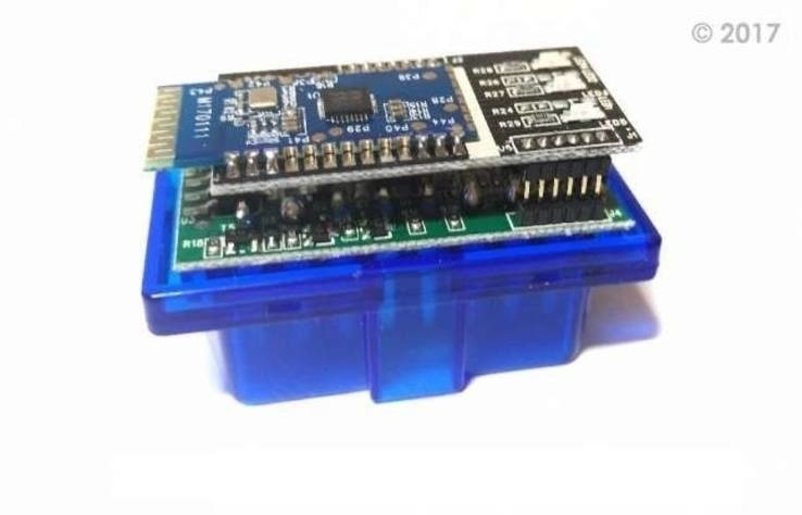 Сканер OBD2 Elm 327 V1.5 Pro Bluetooth(две платы).