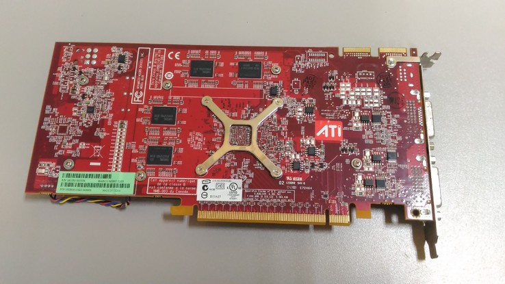 Видеокарта ATI FireGL Barco MXRT-5200 512Mb DDR4 128bit, фото №5