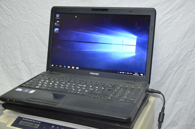 Ноутбук Toshiba Intel P6100, 3Gb , 320Gb, numer zdjęcia 3