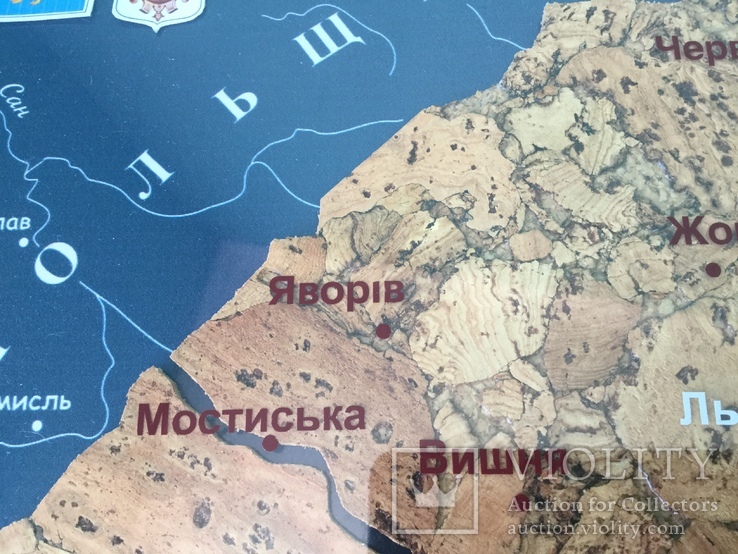 Карта ´Львівська область/´, фото №4