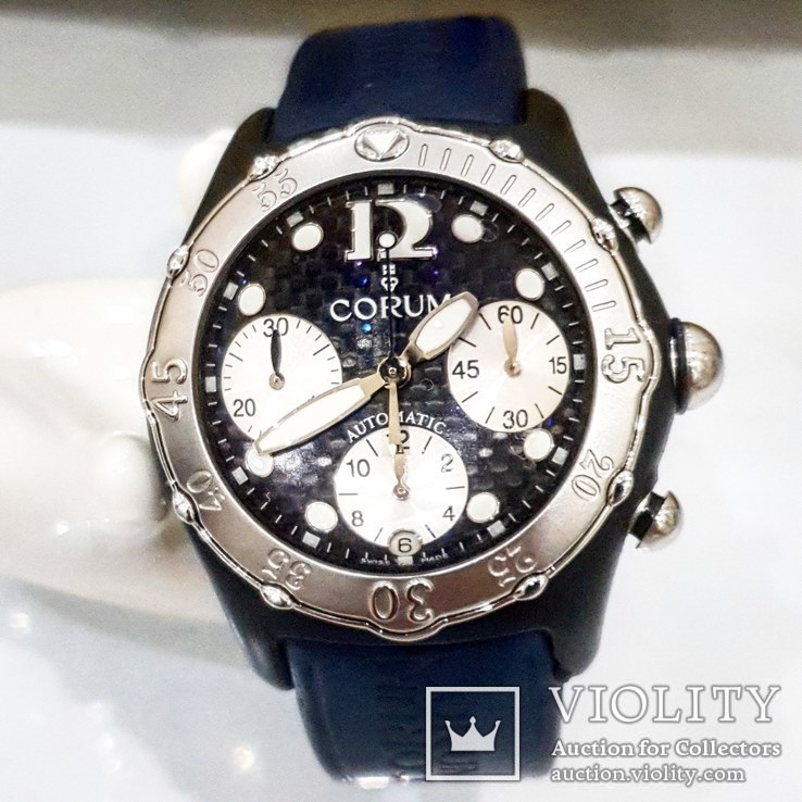 Corum Bubble Automatic Chronograph Rf:285.190.20, фото №2