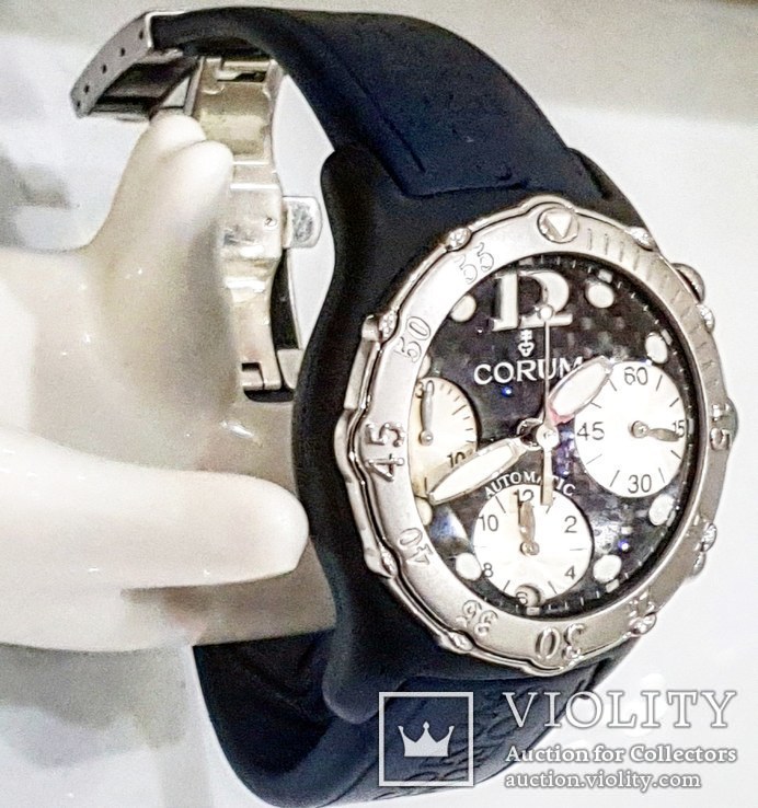 Corum Bubble Automatic Chronograph Rf:285.190.20, фото №4