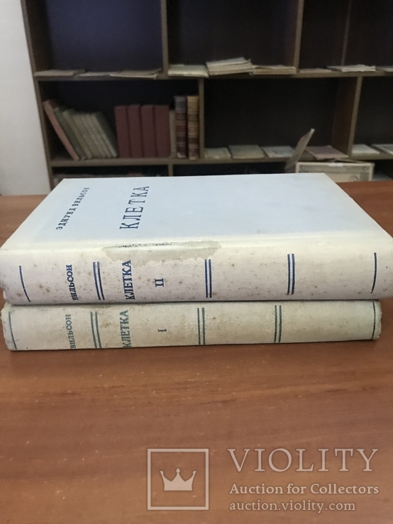 1936-1940 Клетка, 2 тома