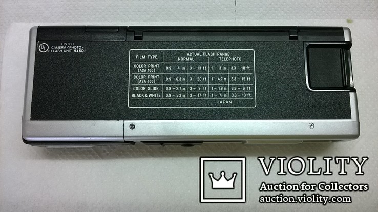 Малоформатная Minolta Autopak 460Tx review, фото №5
