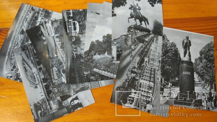1957,набор открыток "Киев", 10 шт., фото №3