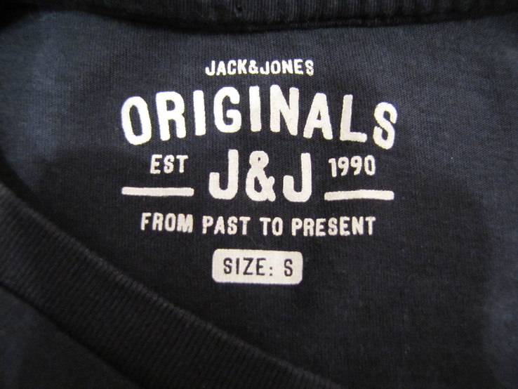 Модная мужская футболка Jak g Jons оригинал в отличном состоянии, фото №5