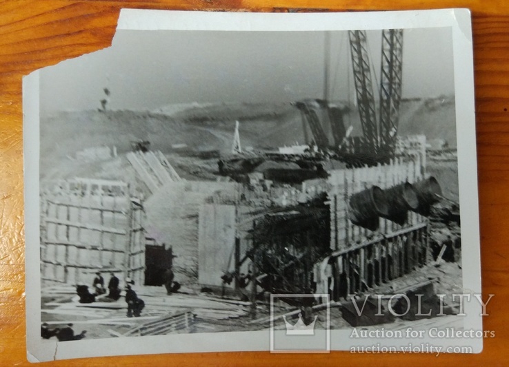1958, Строительство, Канал Северный Донец, фото №2