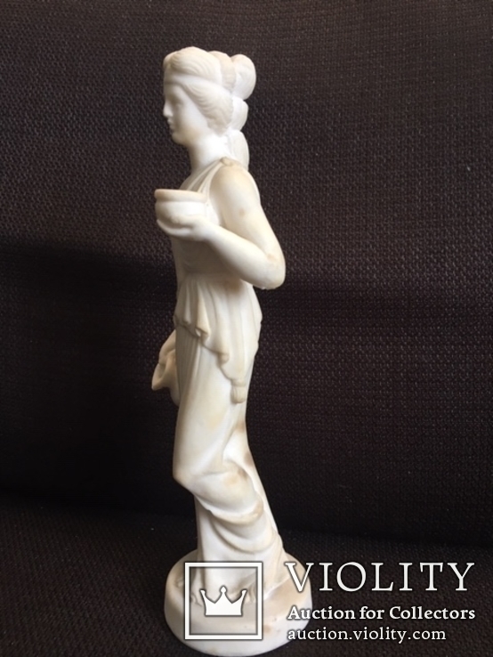 Статуетка Геба (Богиня юности), клеймо, Италия, фото №3