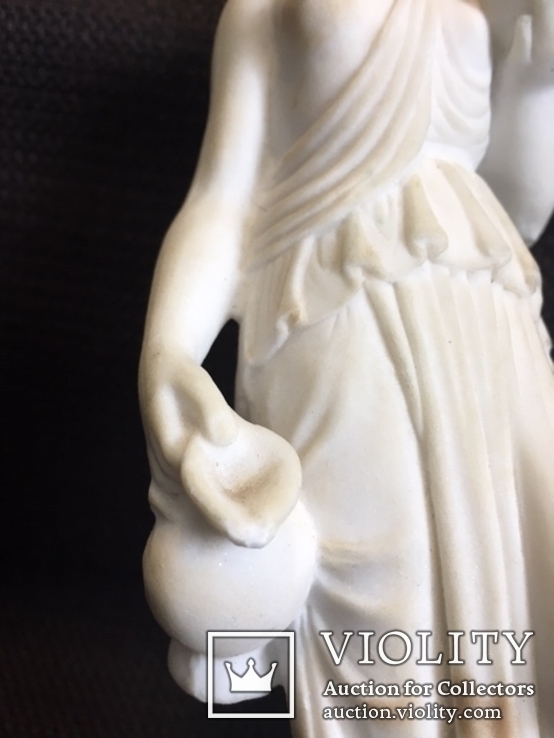 Статуетка Геба (Богиня юности), клеймо, Италия, фото №7