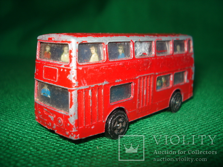 Автобус "Daimler Fleetline", Corgi Juniors №81, 1975 год, Англия