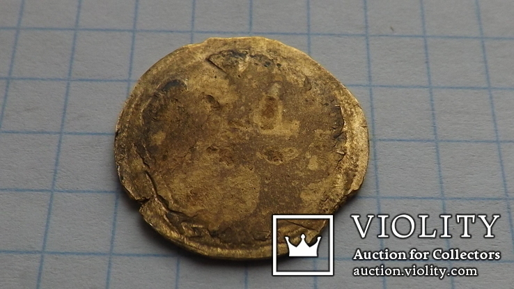 Монета на лом (3 злотых 1838?)золото, фото №5