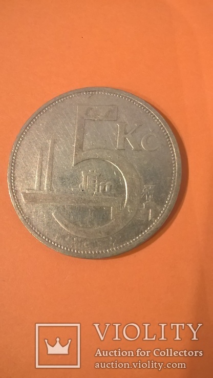 5 крон 1929 Чехословакия, фото №5