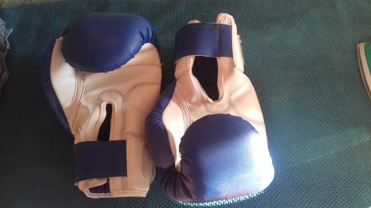 Боксерские перчатки 2 пары., photo number 5