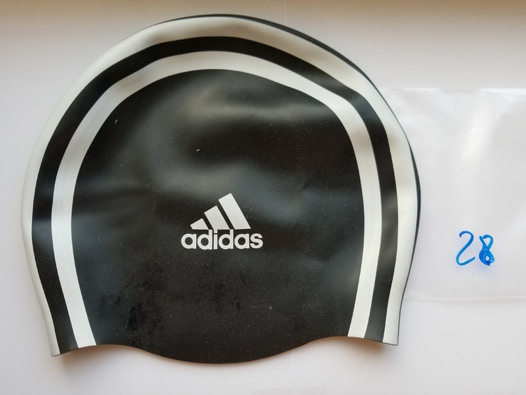 Шапочка для плавания Adidas Оригинал (код 28), numer zdjęcia 3