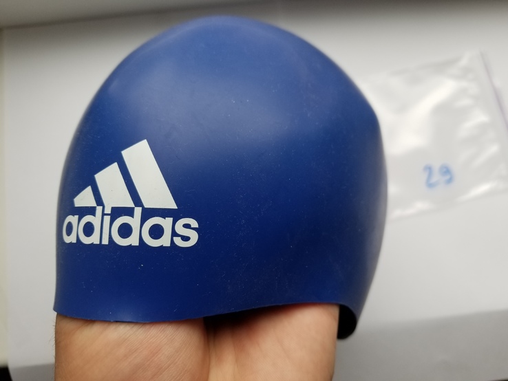 Шапочка для плавания Adidas Оригинал (код 29), фото №2