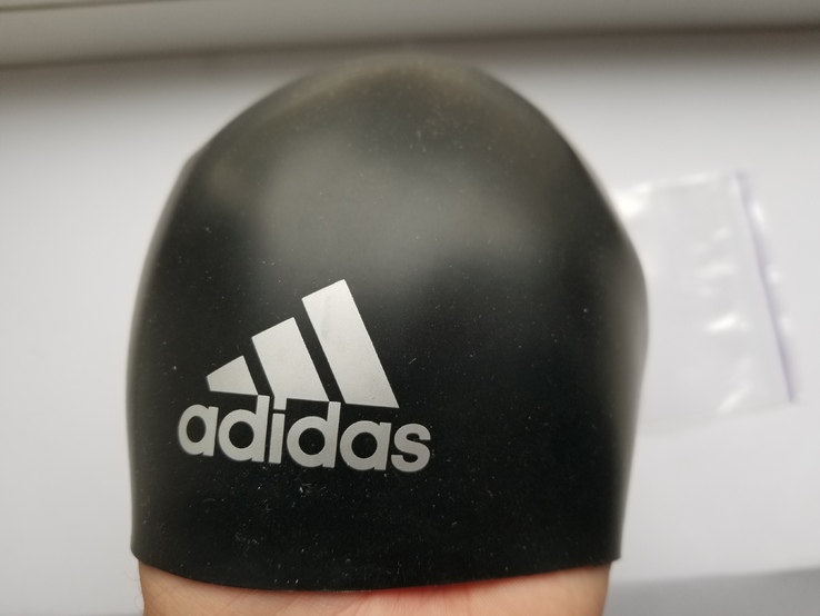 Шапочка для плавания Adidas Оригинал (код 34), фото №2