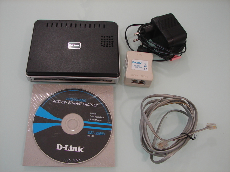 ADSL modem для телефонной коммутации, фото №2