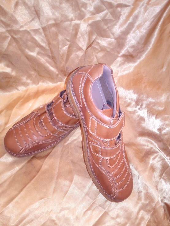 Новые кожаные туфли ,Германия