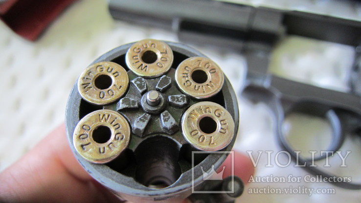 Револьвер WG под патрон флобера., фото №7