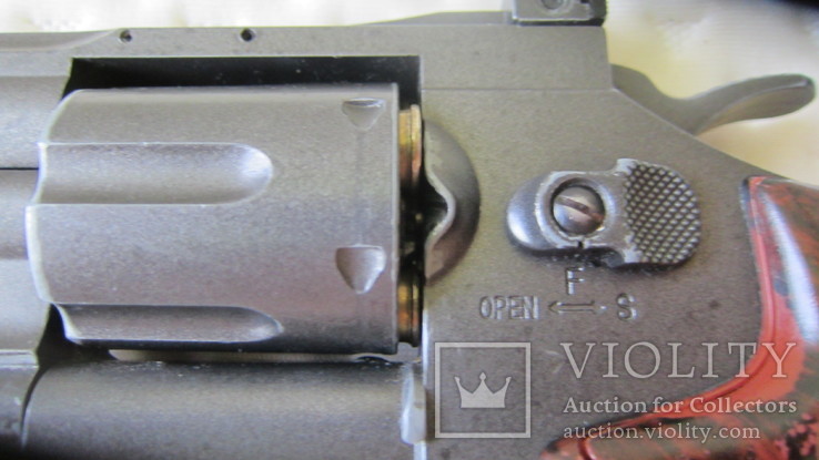 Револьвер WG под патрон флобера., фото №9