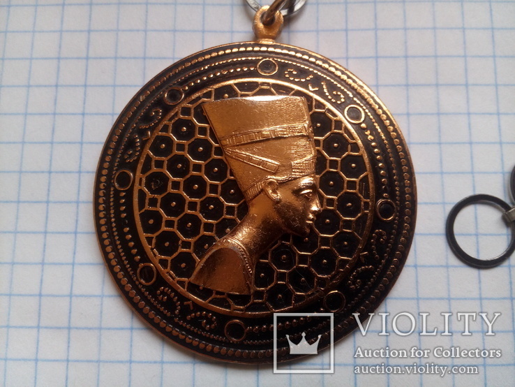 Кулон Нефертити, СССР, фото №4