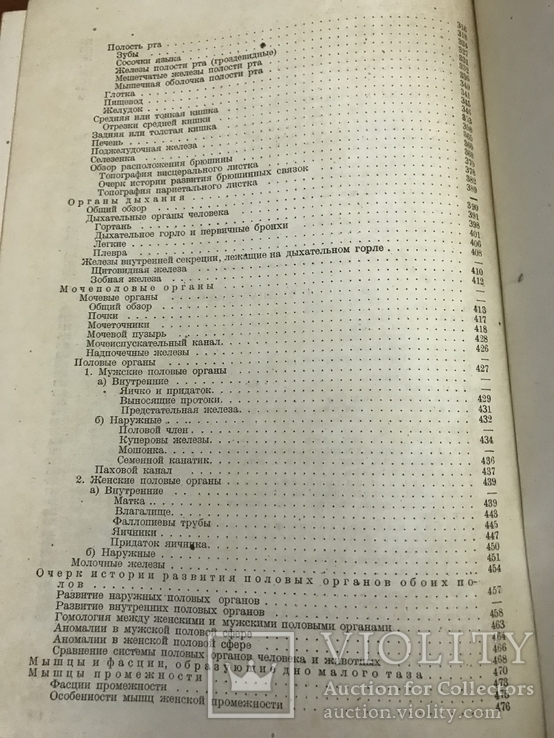 1938 Анатомия человека, 2 тома, фото №8