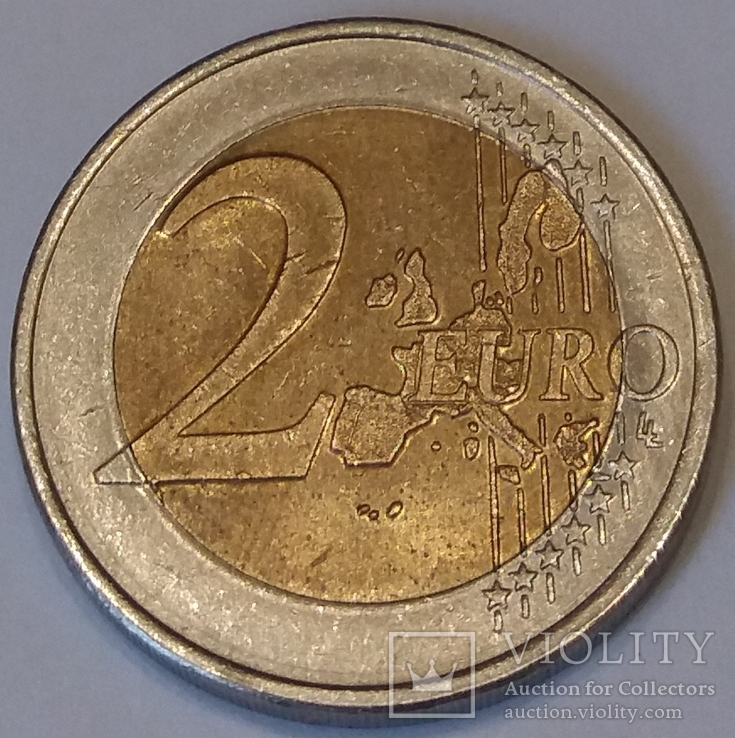Нідерланди 2 євро, 1999, фото №3