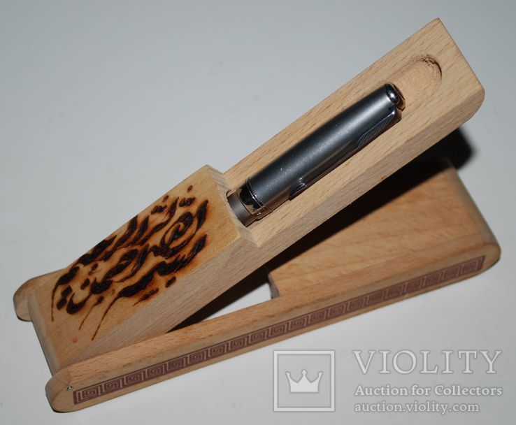 Пенал/футляр/подставка для ручки, из ценной породы дерева, пр.Индии., фото №9