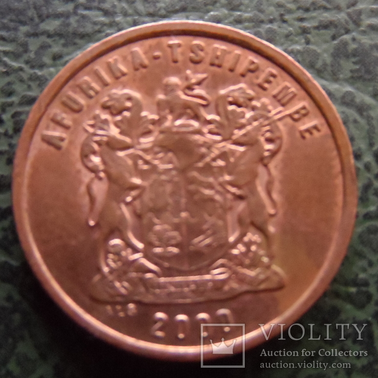 2 цента 2000  Африка   ($1.1.29) ~, фото №3