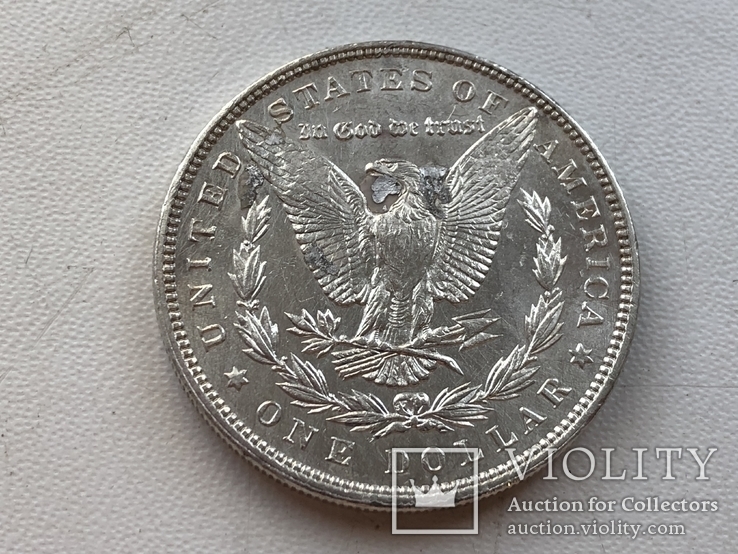 1 доллар 1896, фото №4